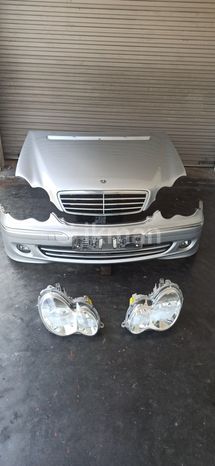 Audi Q7 4M Rear Bumper Set