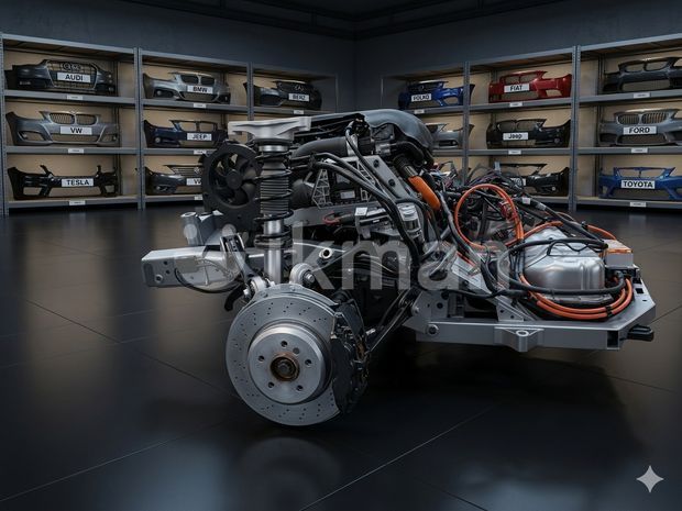Mercedes W203 C180 Compressor All Parts