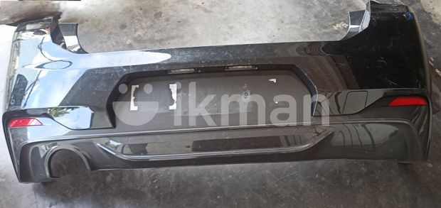 Mercedes W203 Rear End