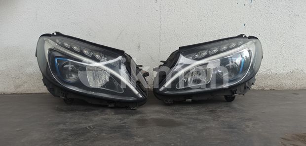 Mercedes Benz W205 Head Light