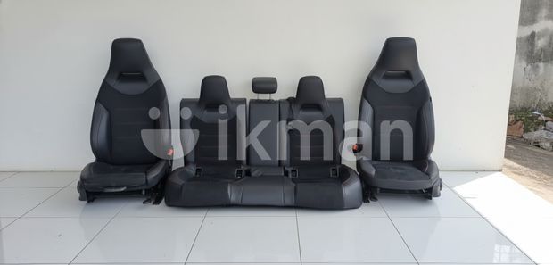 Mercedes Benz CLA 200 W118 Seats