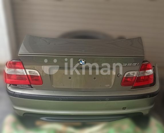 Bmw E46 Rear End Complete
