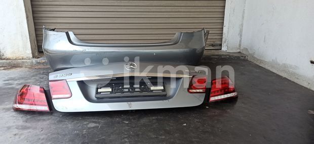 Mercedes Benz W212-E220 All Parts