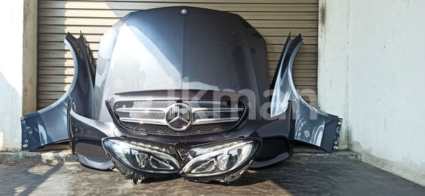 MERCEDES BENZ W205-C350E ALL PARTS