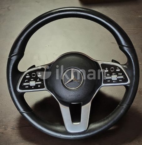 Mercedes Benz W177 Multi Functional Steering Wheel